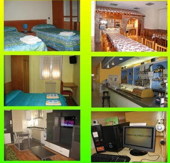 Pension Calfred II Logroño Esterno foto